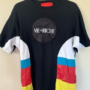 Vie+Riche Color Block T-Shirt